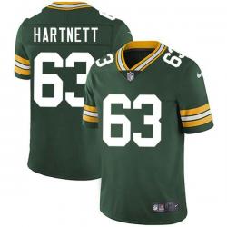 Green Perry Hartnett Packers Jersey Custom Sewn-on Patches Mens Womens Youth