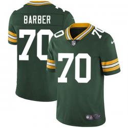 Green Bob Barber Packers Jersey Custom Sewn-on Patches Mens Womens Youth