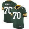 Green Cody Conway Packers Jersey Custom Sewn-on Patches Mens Womens Youth