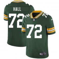 Green Mark Hall Packers Jersey Custom Sewn-on Patches Mens Womens Youth