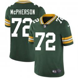 Green Forrest McPherson Packers Jersey Custom Sewn-on Patches Mens Womens Youth