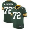 Green Forrest McPherson Packers Jersey Custom Sewn-on Patches Mens Womens Youth