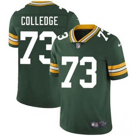 Green Daryn Colledge Packers Jersey Custom Sewn-on Patches Mens Womens Youth