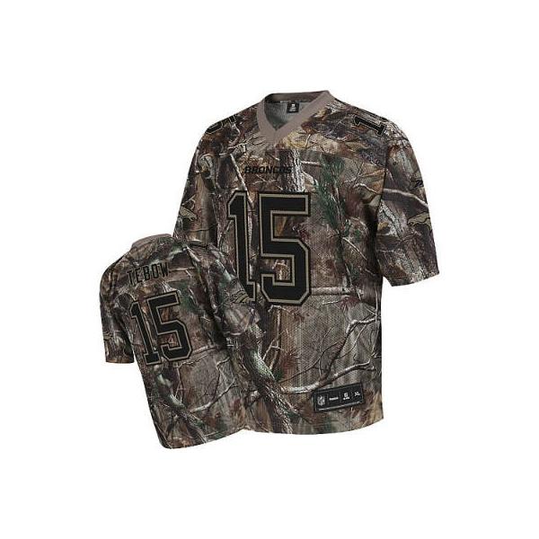 Tim Tebow Denver Football Jersey - Denver #15 Football Jersey(Camo)