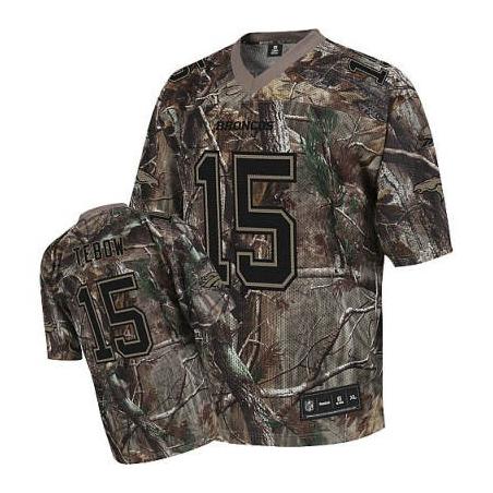 Tim Tebow Denver Football Jersey - Denver #15 Football Jersey(Camo)