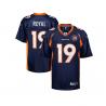 Eddie Royal Denver Football Jersey - Denver #19 Football Jersey(Navy 50th)