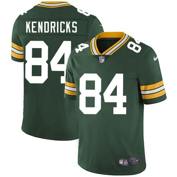 Green Lance Kendricks Packers Jersey Custom Sewn-on Patches Mens Womens Youth