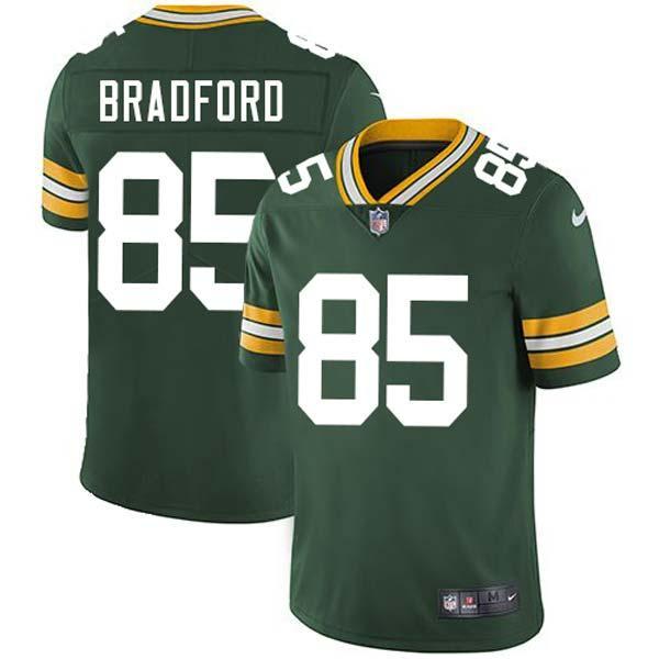 Green Corey Bradford Packers Jersey Custom Sewn-on Patches Mens Womens Youth