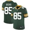 Green Don Deeks Packers Jersey Custom Sewn-on Patches Mens Womens Youth