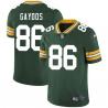 Green Kent Gaydos Packers Jersey Custom Sewn-on Patches Mens Womens Youth