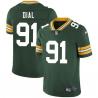 Green Quinton Dial Packers Jersey Custom Sewn-on Patches Mens Womens Youth