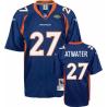 Steve Atwater Denver Football Jersey - Denver #27 Football Jersey(Navy Throwback)