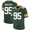 Green Keith McKenzie Packers Jersey Custom Sewn-on Patches Mens Womens Youth