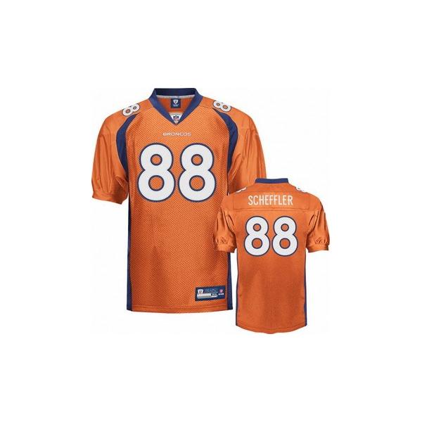 Demaryius Thomas Denver Football Jersey - Denver #88 Football Jersey(Orange)