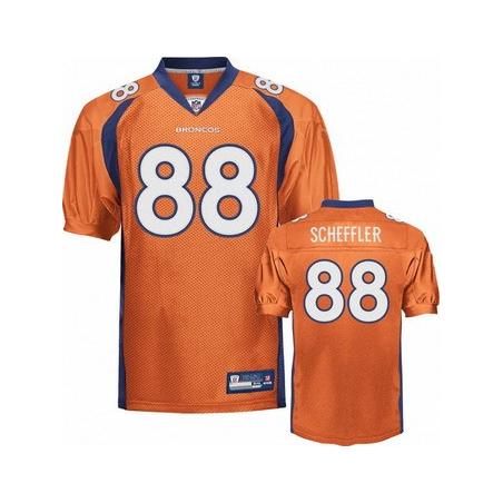 Demaryius Thomas Denver Football Jersey - Denver #88 Football Jersey(Orange)