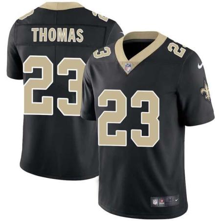 Black Pierre Thomas Saints #23 Stitched American Football Jersey Custom Sewn-on Patches Mens Womens Youth