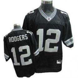 black aaron rodgers jersey