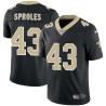 Black Darren Sproles Saints #43 Stitched American Football Jersey Custom Sewn-on Patches Mens Womens Youth