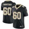 Black Craig Novitsky Saints #60 Stitched American Football Jersey Custom Sewn-on Patches Mens Womens Youth