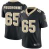 Black Remi Prudhomme Saints #65 Stitched American Football Jersey Custom Sewn-on Patches Mens Womens Youth