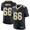 Black Royce Smith Saints #66 Stitched American Football Jersey Custom Sewn-on Patches Mens Womens Youth