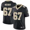 Black Jamar Nesbit Saints #67 Stitched American Football Jersey Custom Sewn-on Patches Mens Womens Youth