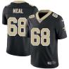 Black Richard Neal Saints #68 Stitched American Football Jersey Custom Sewn-on Patches Mens Womens Youth