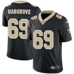 Black Anthony Hargrove Saints #69 Stitched American Football Jersey Custom Sewn-on Patches Mens Womens Youth