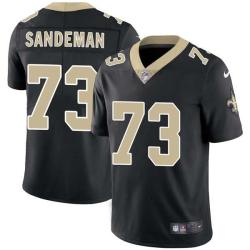 Black Bill Sandeman Saints #73 Stitched American Football Jersey Custom Sewn-on Patches Mens Womens Youth