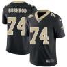 Black Jermon Bushrod Saints #74 Stitched American Football Jersey Custom Sewn-on Patches Mens Womens Youth