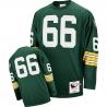 Ray Nitschke Green Bay Football Jersey - Green Bay #66 Football Jersey(Green Throwback)