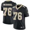 Black Tony McDaniel Saints #76 Stitched American Football Jersey Custom Sewn-on Patches Mens Womens Youth