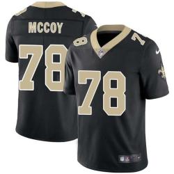 Black Erik McCoy Saints #78 Stitched American Football Jersey Custom Sewn-on Patches Mens Womens Youth