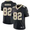 Black Maurice Harris Saints #82 Stitched American Football Jersey Custom Sewn-on Patches Mens Womens Youth