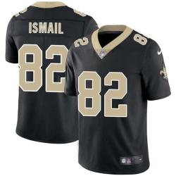 Black Qadry Ismail Saints #82 Stitched American Football Jersey Custom Sewn-on Patches Mens Womens Youth