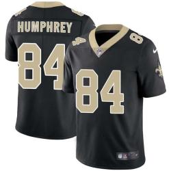 Black Tory Humphrey Saints #84 Stitched American Football Jersey Custom Sewn-on Patches Mens Womens Youth