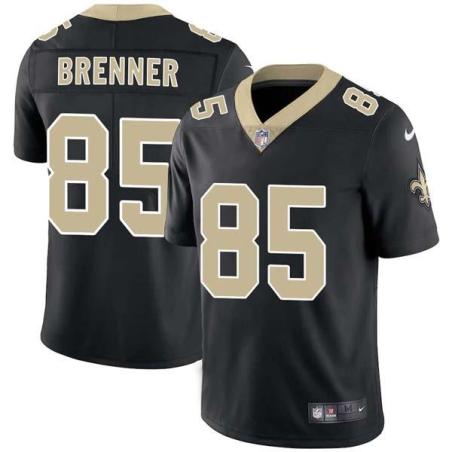 Black Hoby Brenner Saints #85 Stitched American Football Jersey Custom Sewn-on Patches Mens Womens Youth