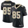 Black Hoby Brenner Saints #85 Stitched American Football Jersey Custom Sewn-on Patches Mens Womens Youth