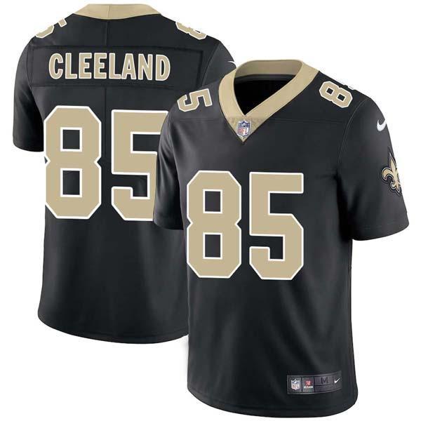 Black Cam Cleeland Saints #85 Stitched American Football Jersey Custom Sewn-on Patches Mens Womens Youth