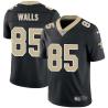 Black Wesley Walls Saints #85 Stitched American Football Jersey Custom Sewn-on Patches Mens Womens Youth