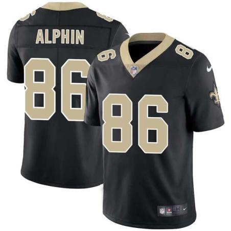 Black Gerald Alphin Saints #86 Stitched American Football Jersey Custom Sewn-on Patches Mens Womens Youth