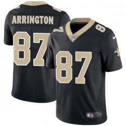 Black Adrian Arrington Saints #87 Stitched American Football Jersey Custom Sewn-on Patches Mens Womens Youth