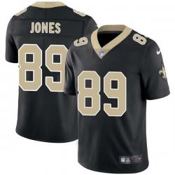 Black Jamal Jones Saints #89 Stitched American Football Jersey Custom Sewn-on Patches Mens Womens Youth