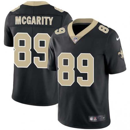 Black Wane McGarity Saints #89 Stitched American Football Jersey Custom Sewn-on Patches Mens Womens Youth