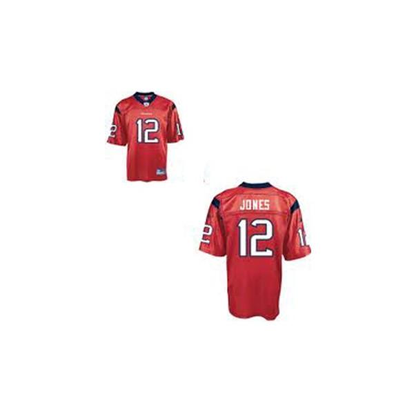 Jacoby Jones Houston Football Jersey - Houston #12 Football Jersey(Red)