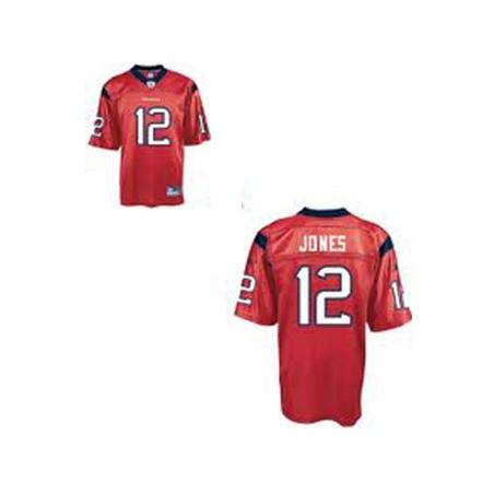 Jacoby Jones Houston Football Jersey - Houston #12 Football Jersey(Red)