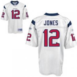 Jacoby Jones Houston Football Jersey - Houston #12 Football Jersey(White)