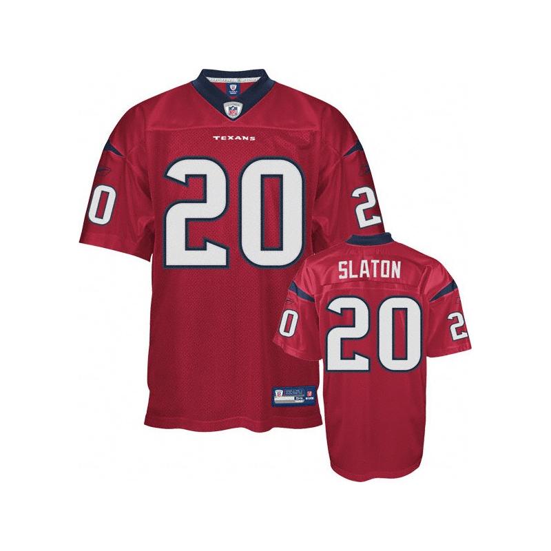 Steve Slaton Houston Football Jersey - Houston #20 Football Jersey(Red)