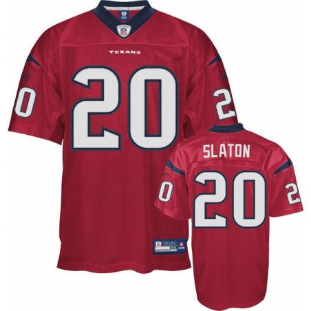 Steve Slaton Houston Football Jersey - Houston #20 Football Jersey(Red)