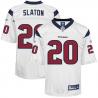 Steve Slaton Houston Football Jersey - Houston #20 Football Jersey(White)